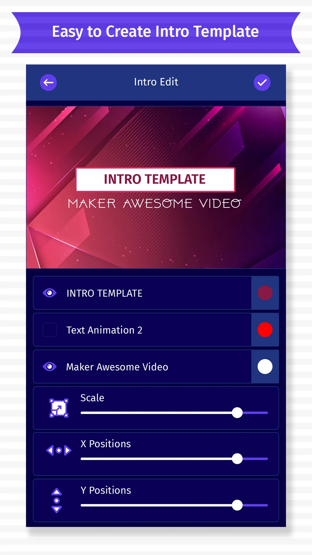 Intro Video Maker - Animation | Indus Appstore | Screenshot