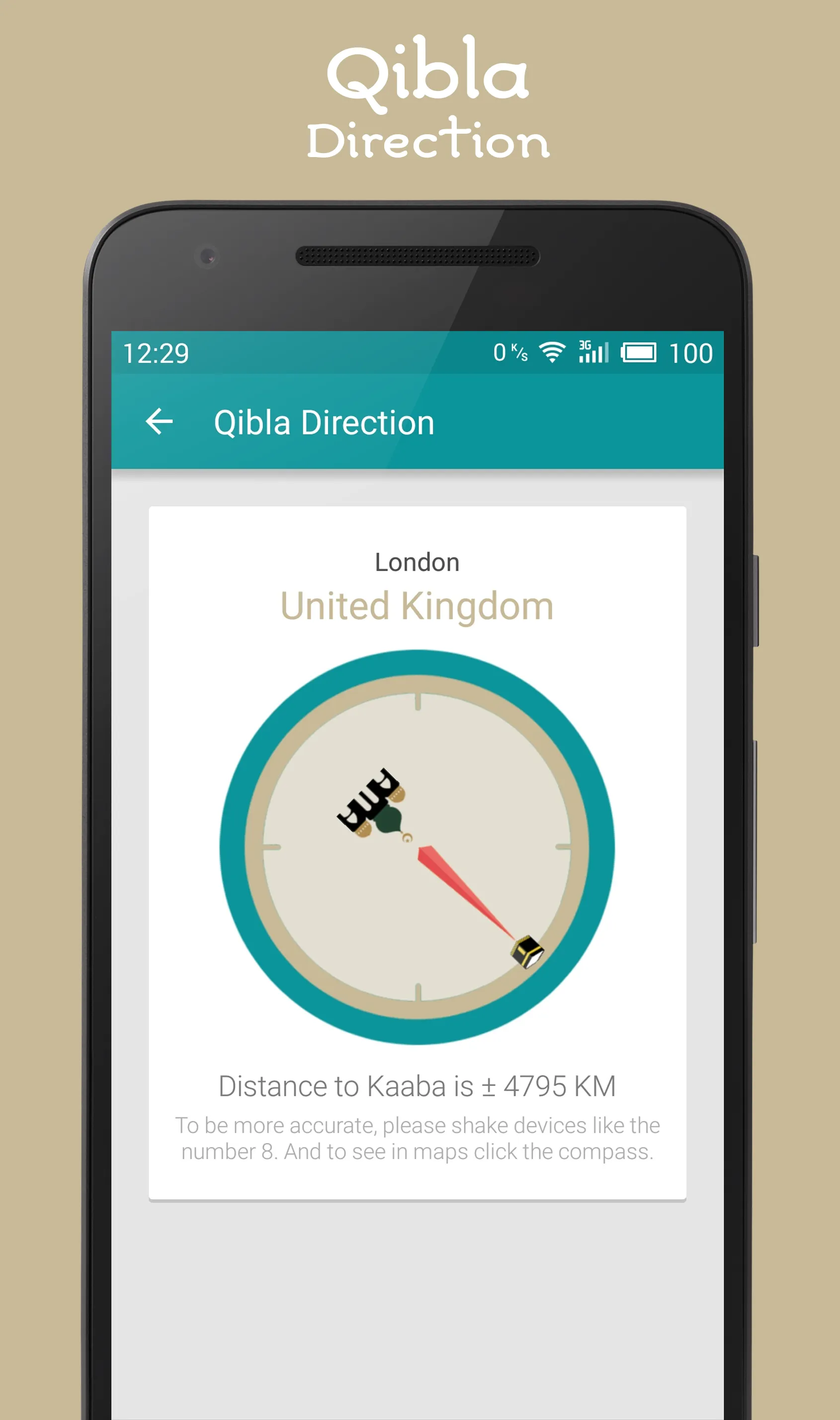 Prayer Times, Adhan, Qibla | Indus Appstore | Screenshot