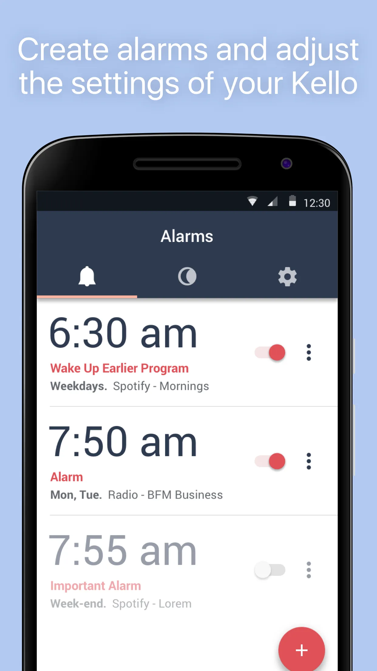 Kello | Sleep Training Alarm C | Indus Appstore | Screenshot