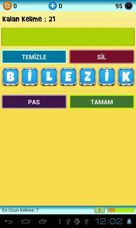 Kelime Türetme | Indus Appstore | Screenshot