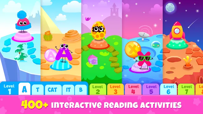 Learn to Read! Bini ABC games! | Indus Appstore | Screenshot