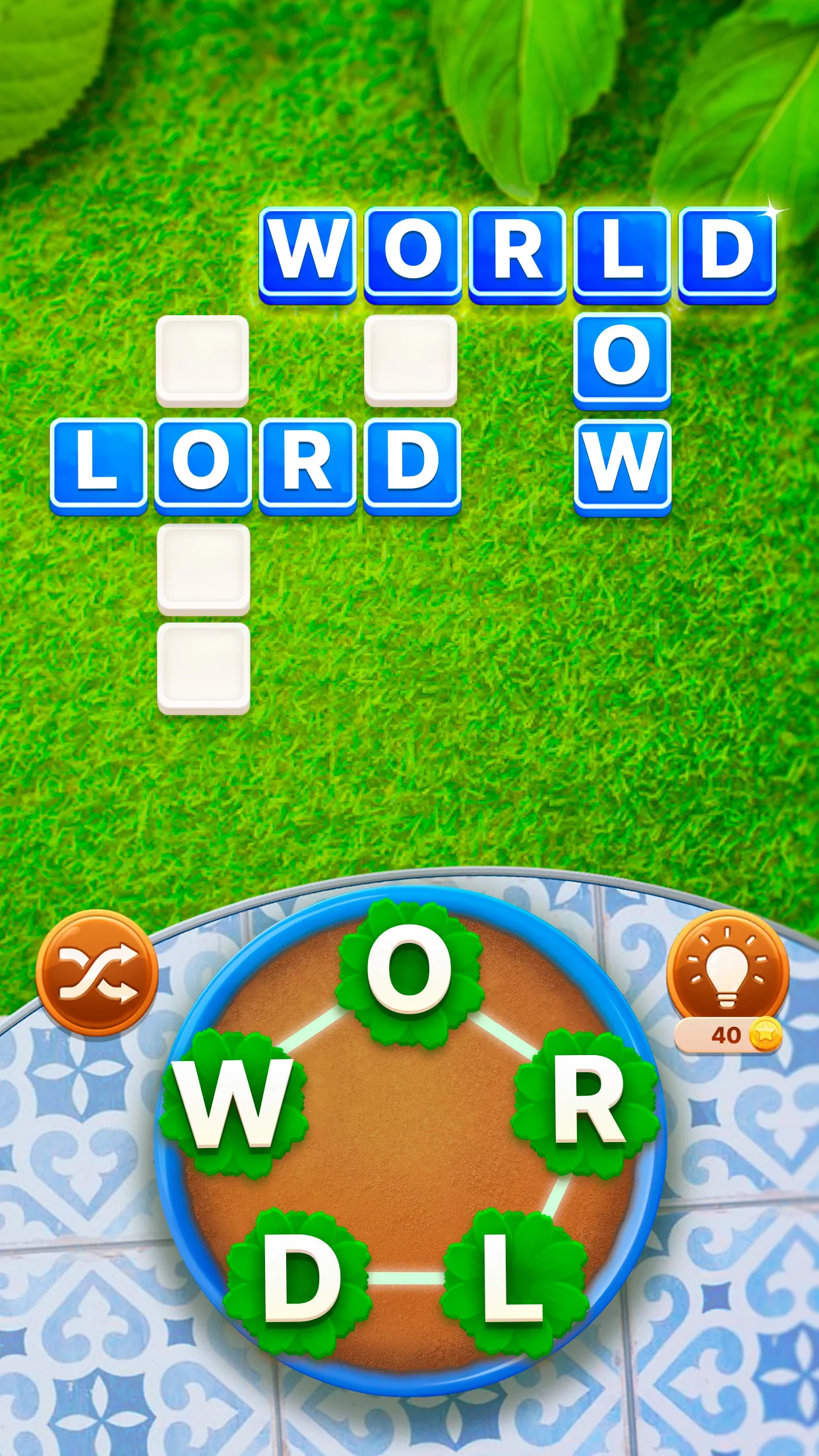 Word Garden : Crosswords | Indus Appstore | Screenshot