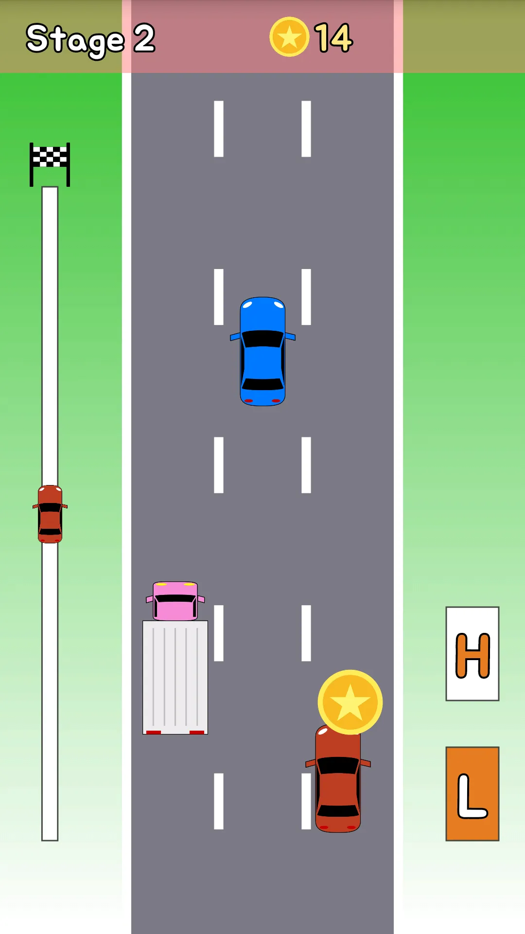 Kids Car Racing | Indus Appstore | Screenshot