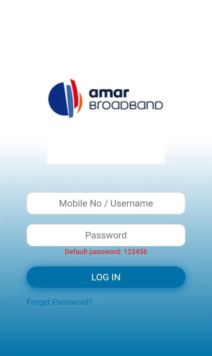 AMAR BROADBAND | Indus Appstore | Screenshot