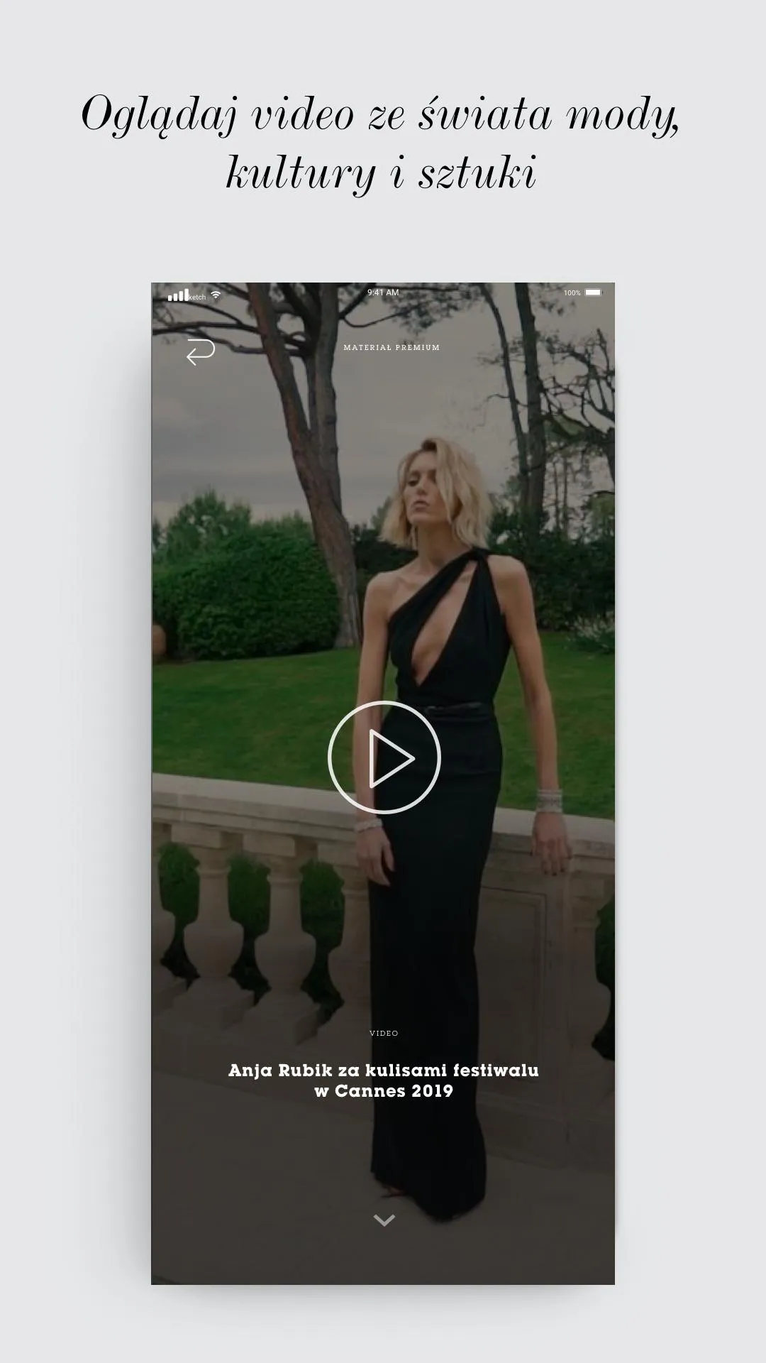 Vogue Polska | Indus Appstore | Screenshot