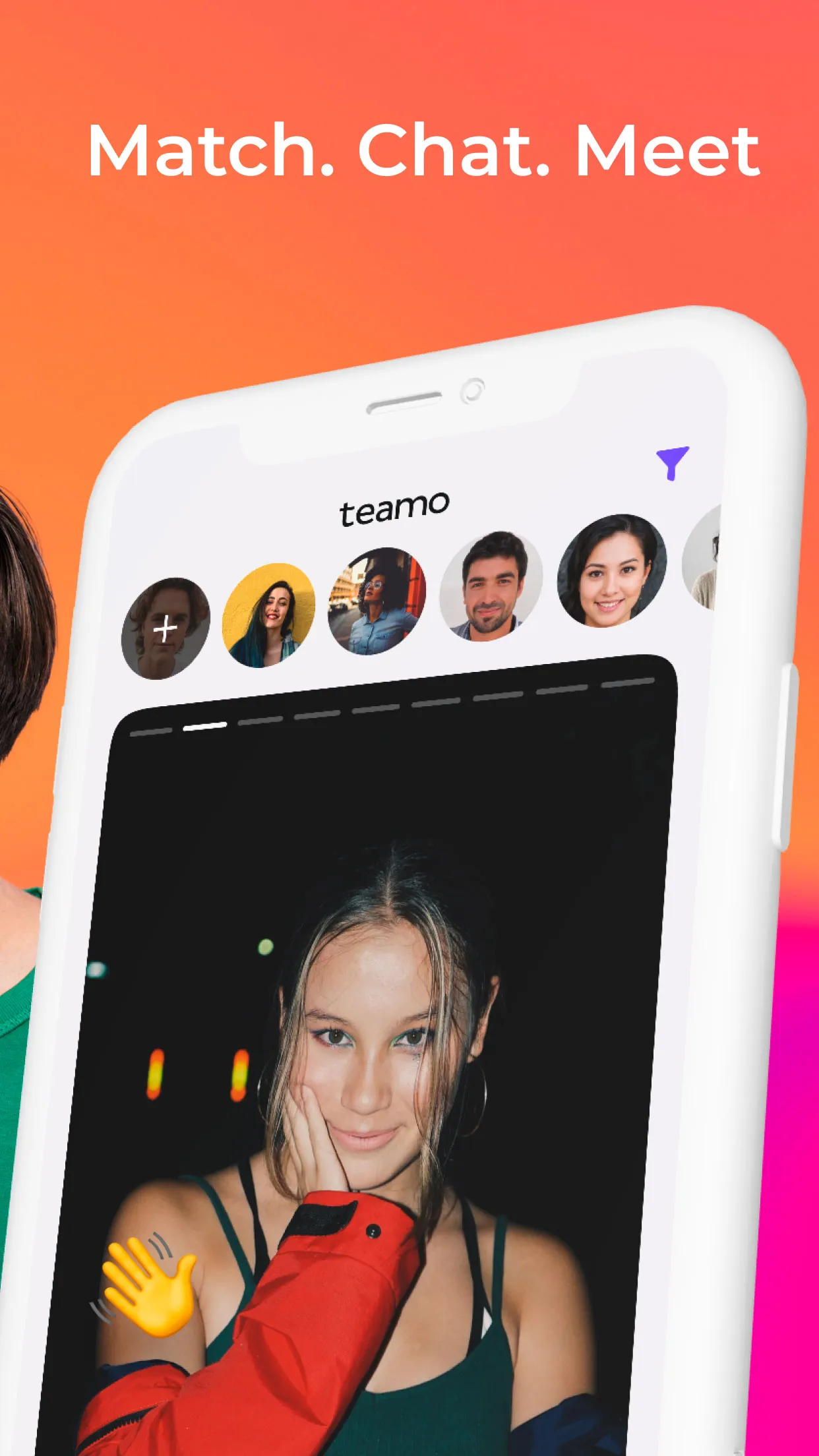 Teamo – online dating & chat | Indus Appstore | Screenshot