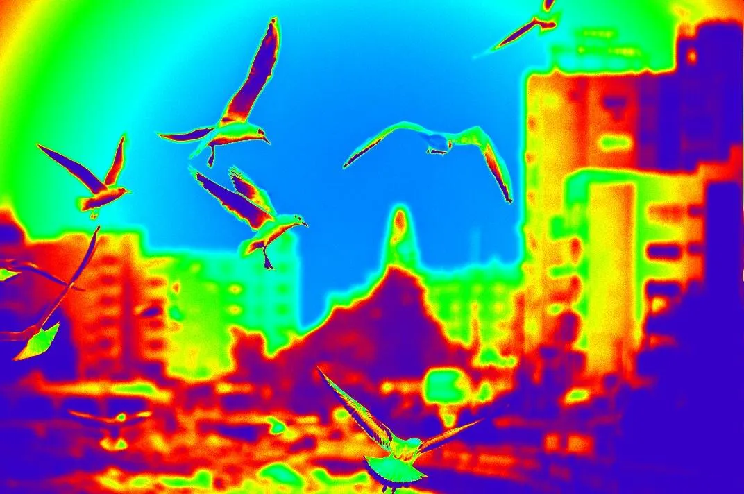 Thermal scanner camera VR | Indus Appstore | Screenshot