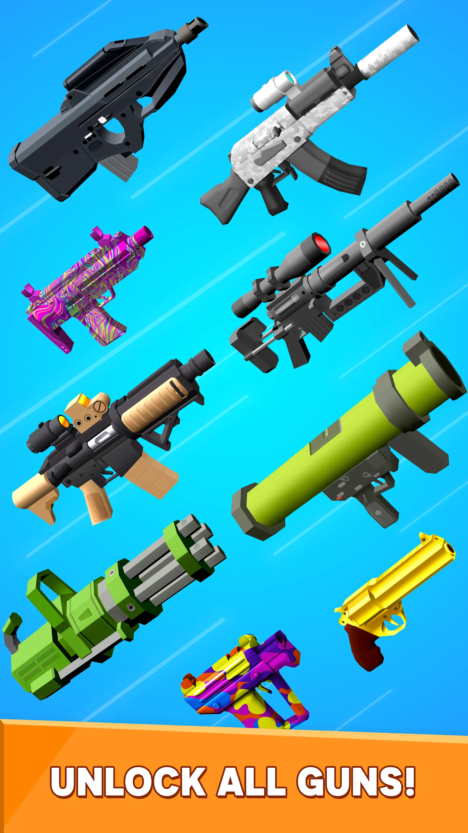 Gun Range: Idle Shooter | Indus Appstore | Screenshot