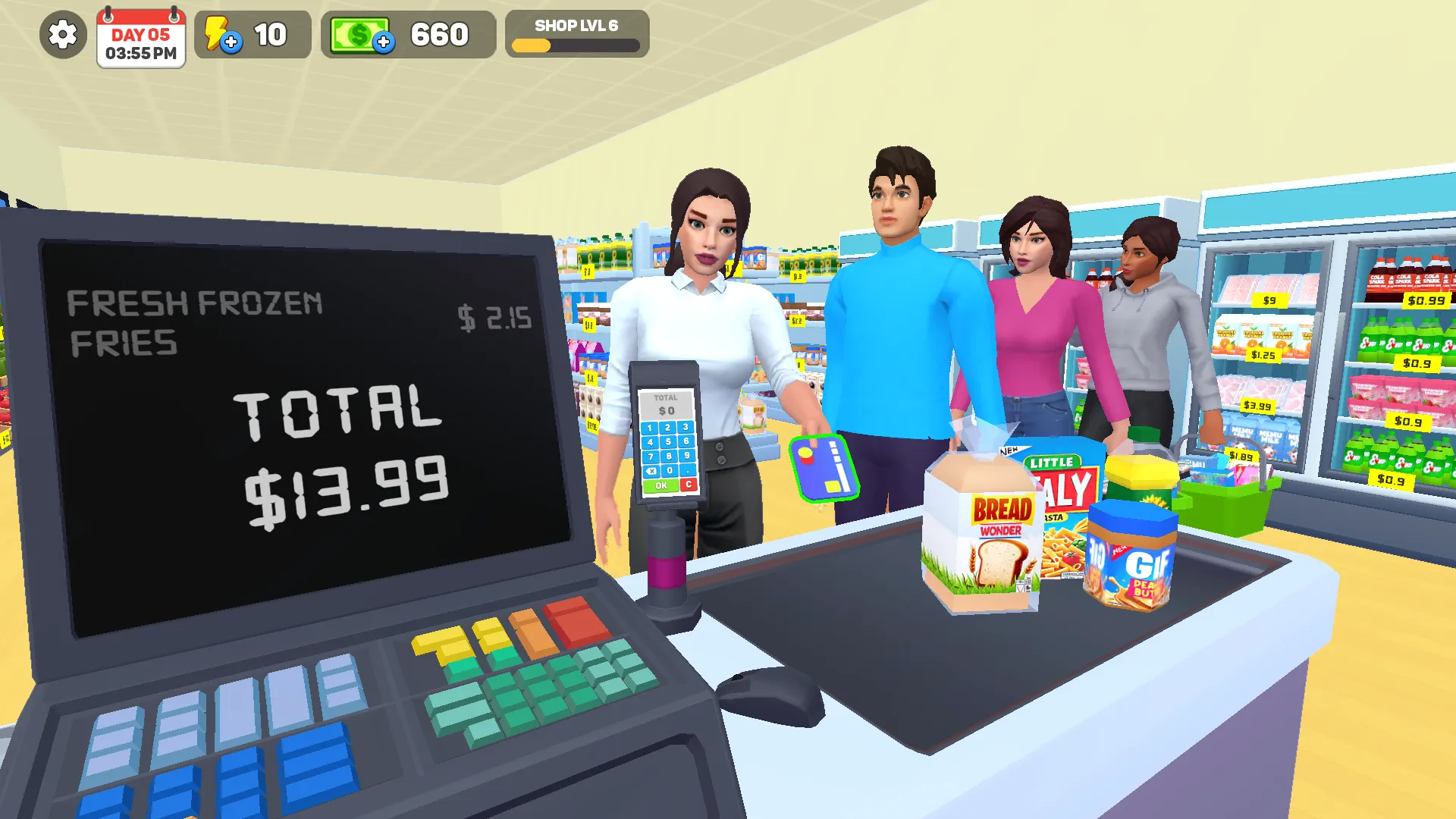 My Supermarket Simulator 3D | Indus Appstore | Screenshot