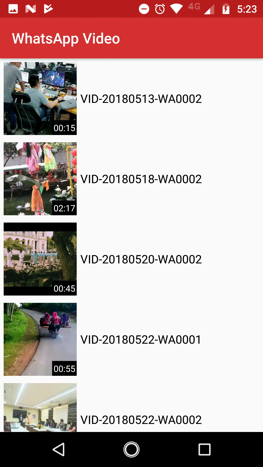 VidTube | Indus Appstore | Screenshot