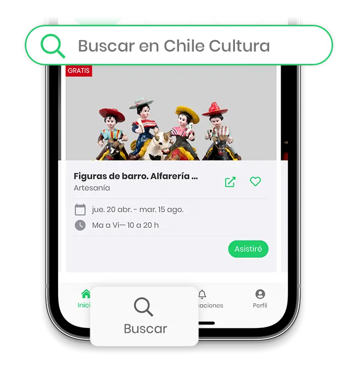 Chile Cultura | Indus Appstore | Screenshot