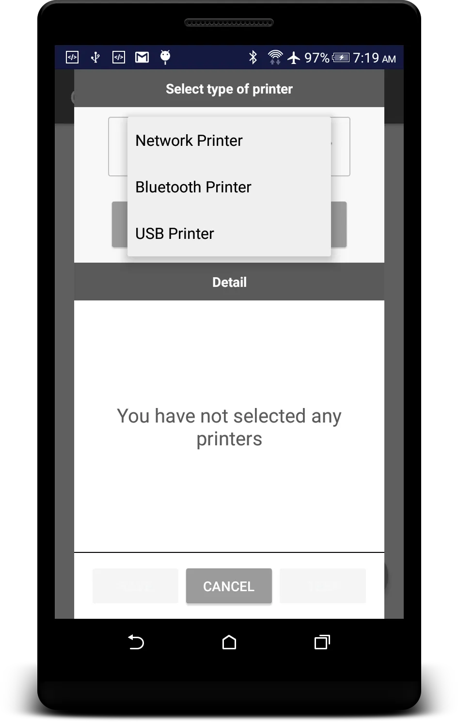 Quick Printer (ESC POS Print) | Indus Appstore | Screenshot