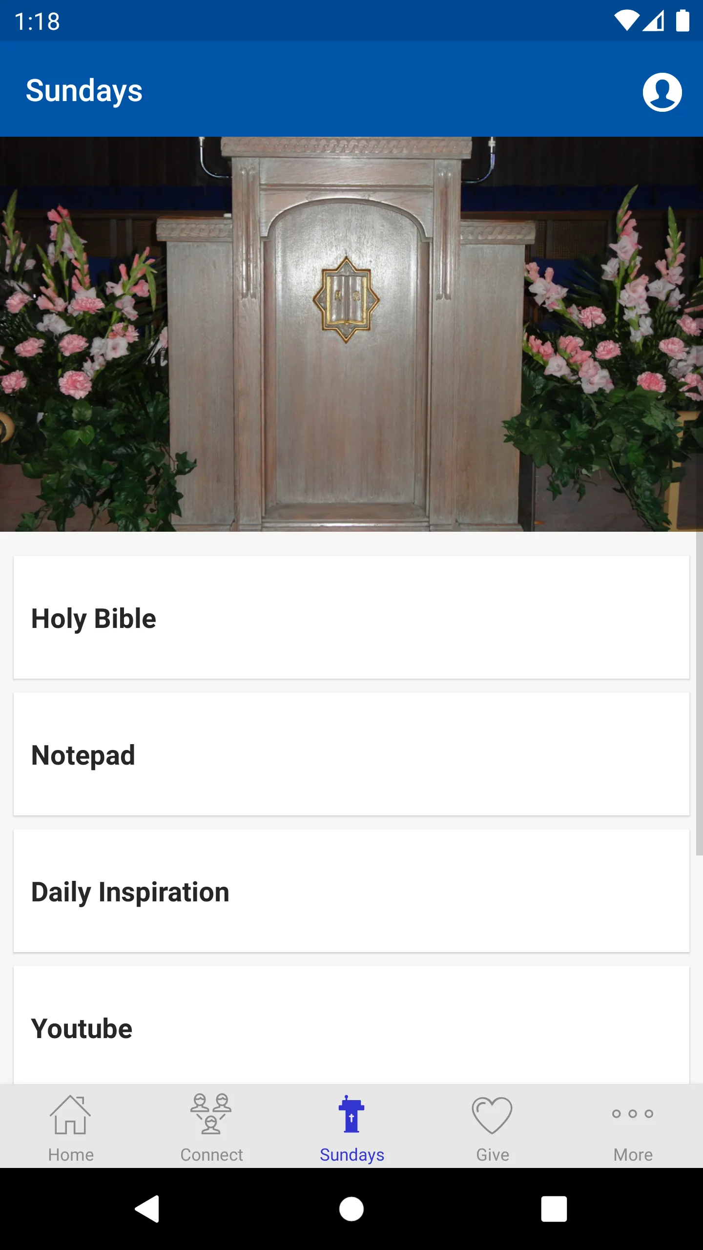 Greater Abyssinia Baptist | Indus Appstore | Screenshot