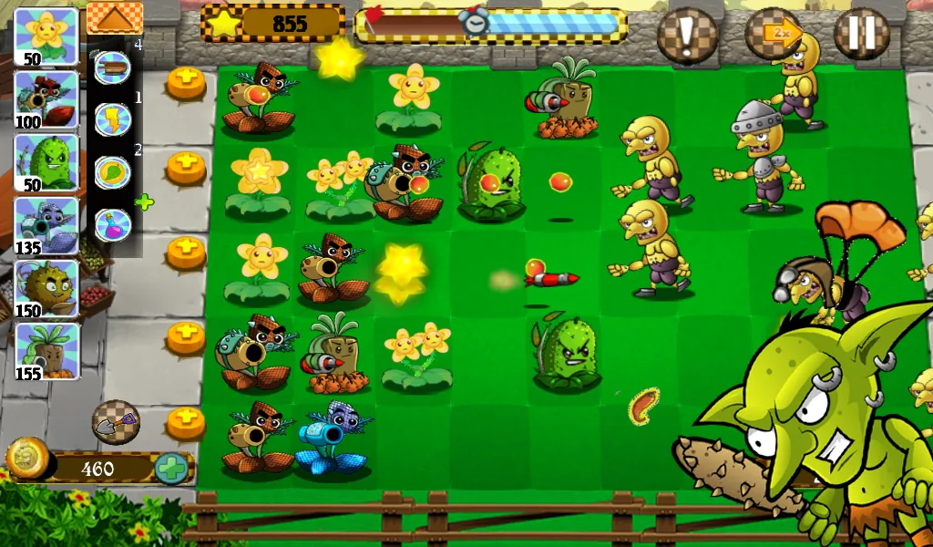 Plants vs Goblins 2 | Indus Appstore | Screenshot