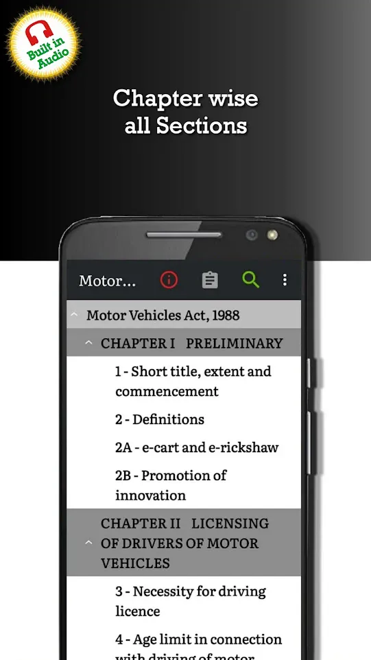 Motor Vehicles Act 1988 (MVA) | Indus Appstore | Screenshot