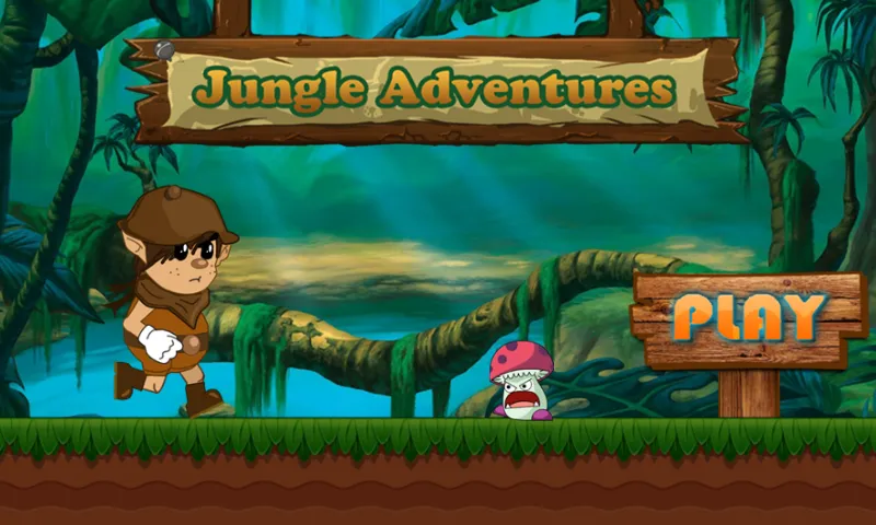 Jungle Run : Boy Adventures | Indus Appstore | Screenshot