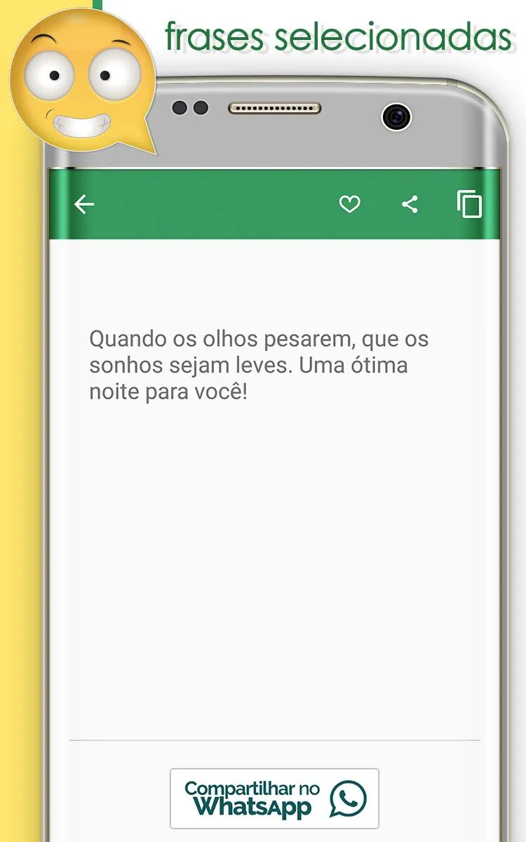 Mensagens frases e pensamentos | Indus Appstore | Screenshot