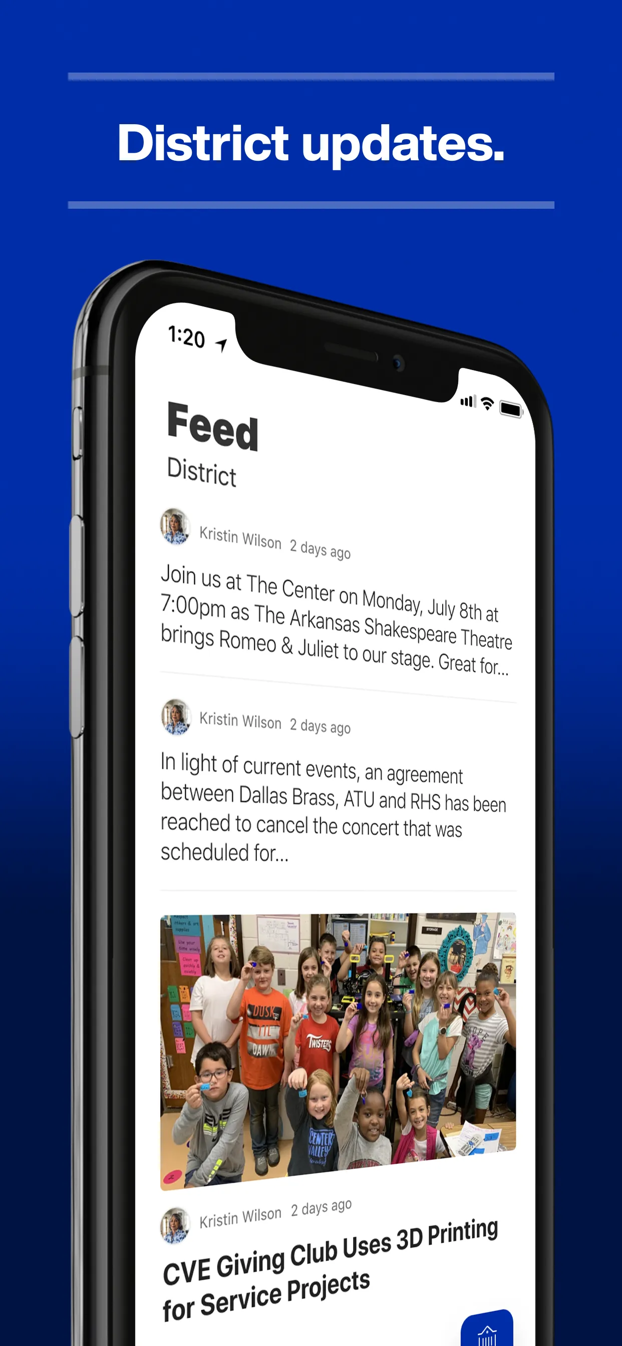 Dierks School District, AR | Indus Appstore | Screenshot