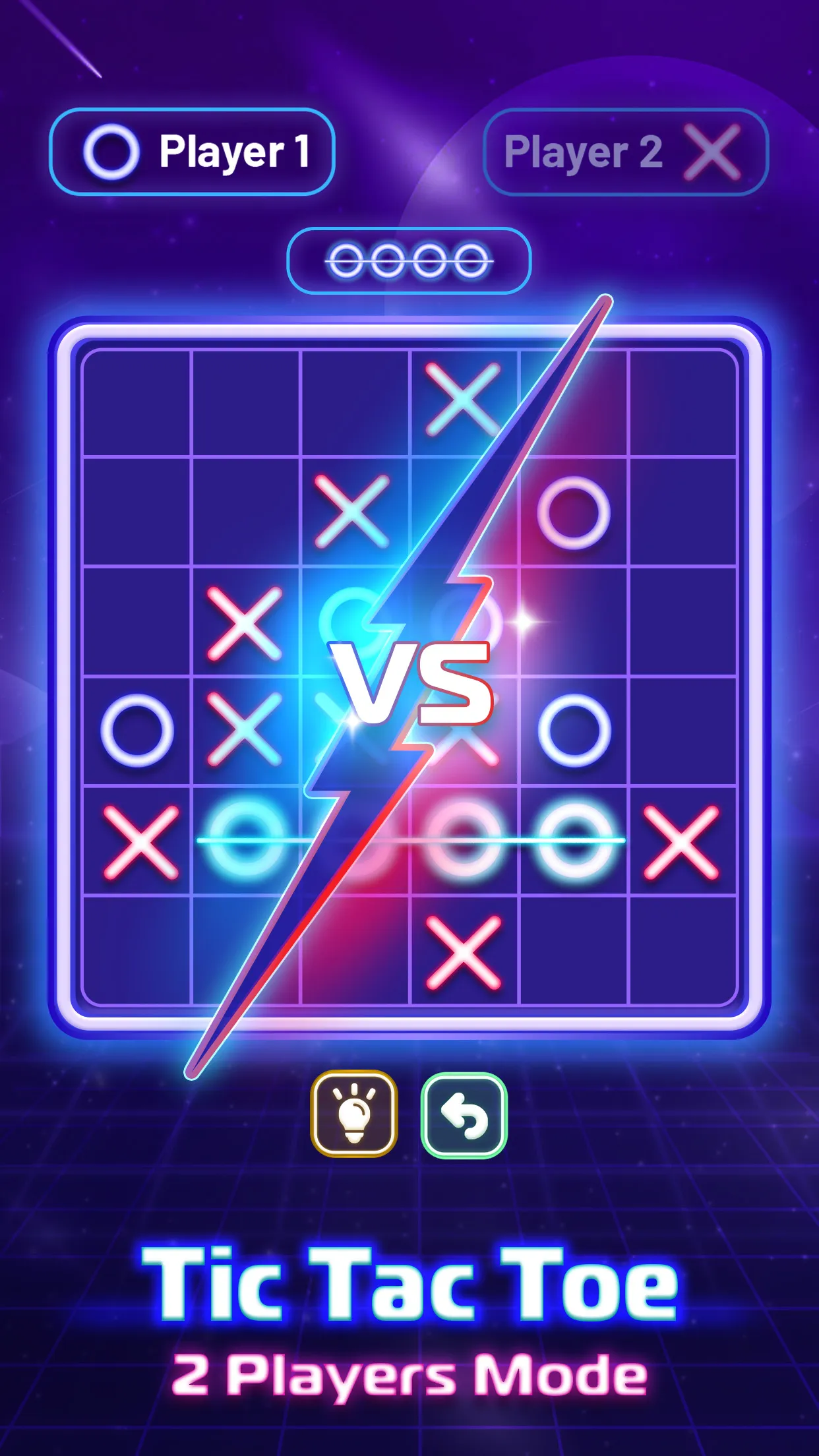 Tic Tac Toe: XO cross game | Indus Appstore | Screenshot