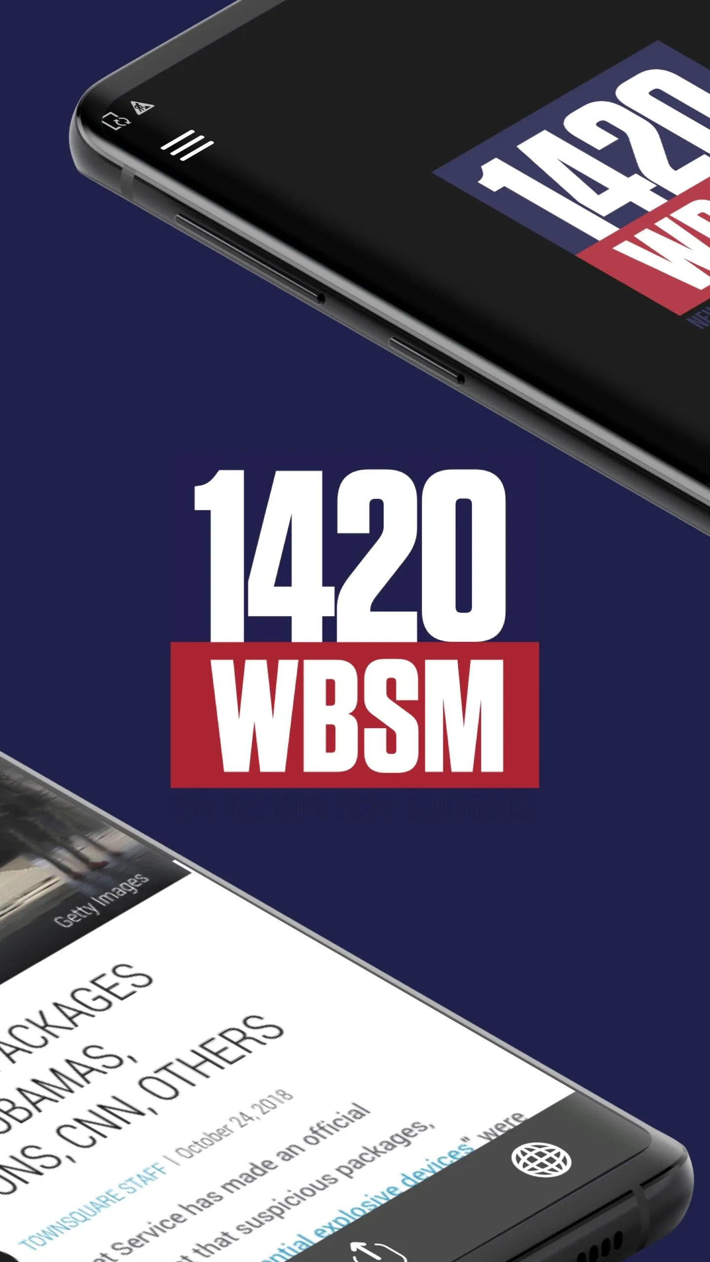 1420 WBSM New Bedford | Indus Appstore | Screenshot