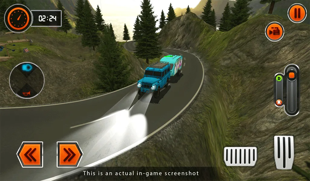 Camper Van Virtual Family Game | Indus Appstore | Screenshot