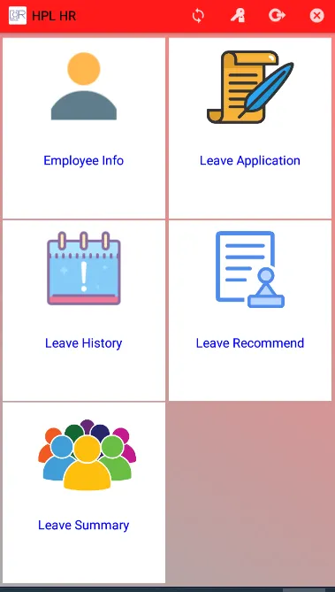 HPL HR | Indus Appstore | Screenshot