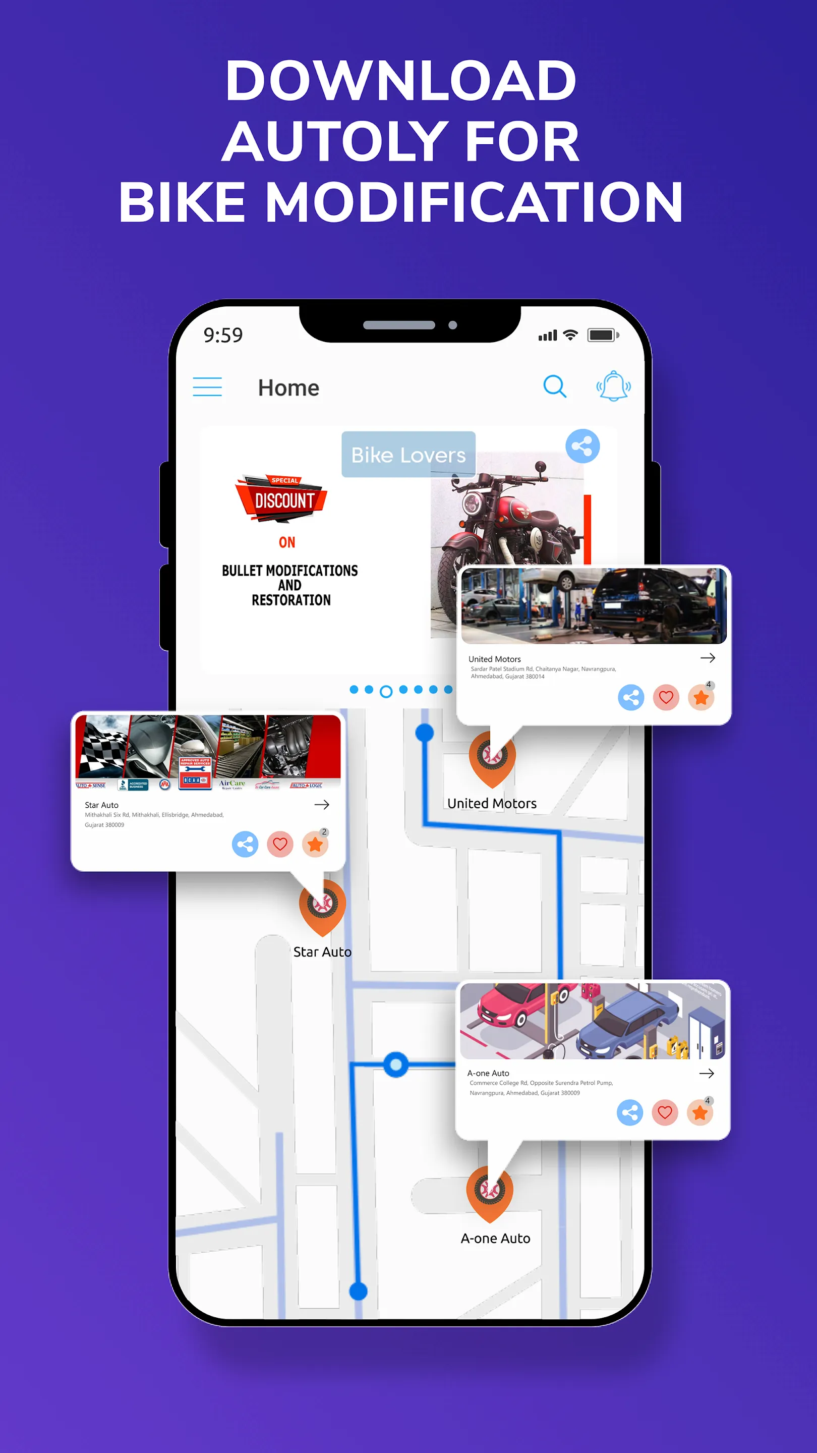 Autoly AutoCare | Indus Appstore | Screenshot