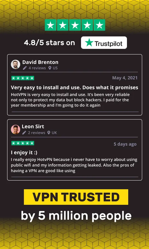 Hot VPN: Super Fast & Safe | Indus Appstore | Screenshot