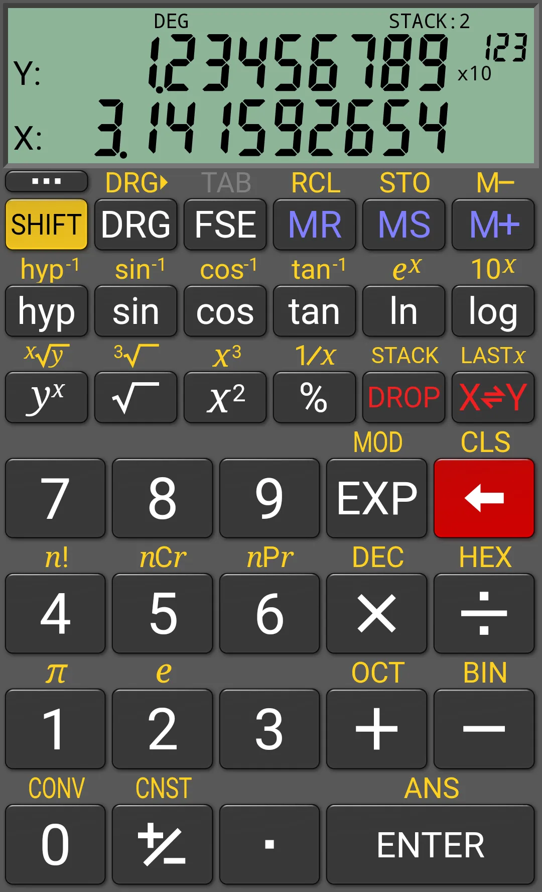 RealCalc Scientific Calculator | Indus Appstore | Screenshot