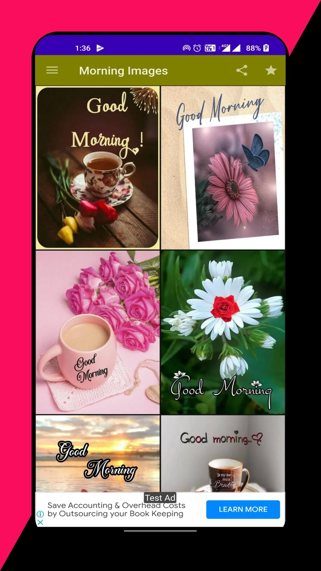 Good Morning Images 2023 | Indus Appstore | Screenshot