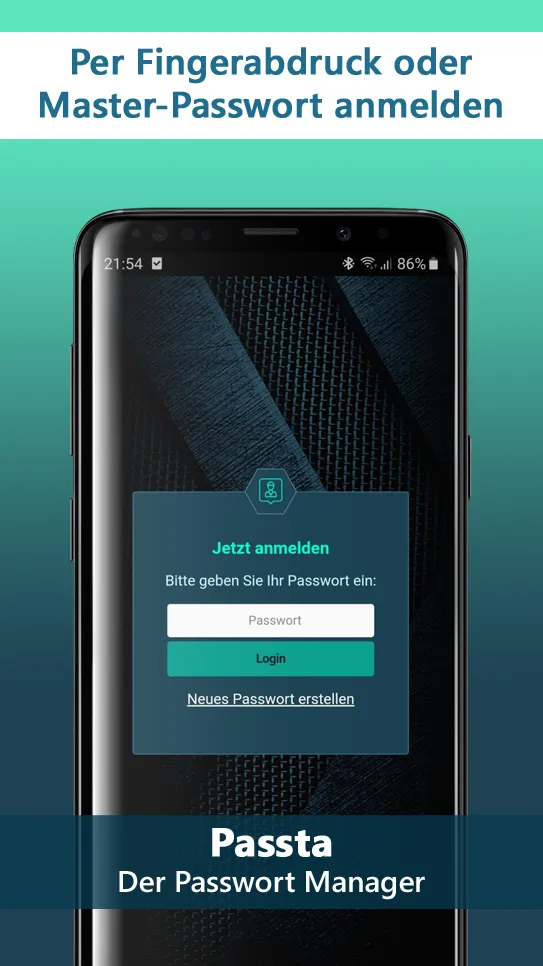 Passta - der Passwort Manager | Indus Appstore | Screenshot