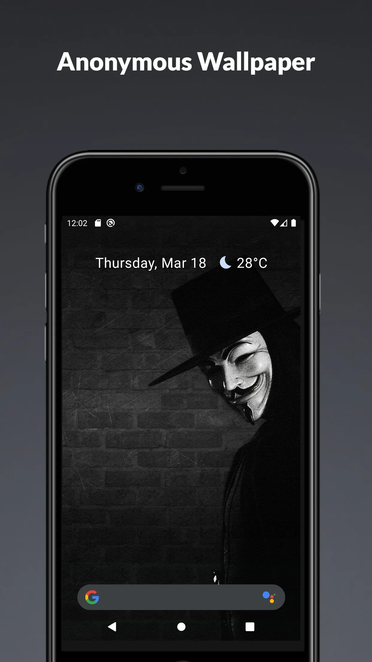 Anonymous Mask Photo Editor | Indus Appstore | Screenshot