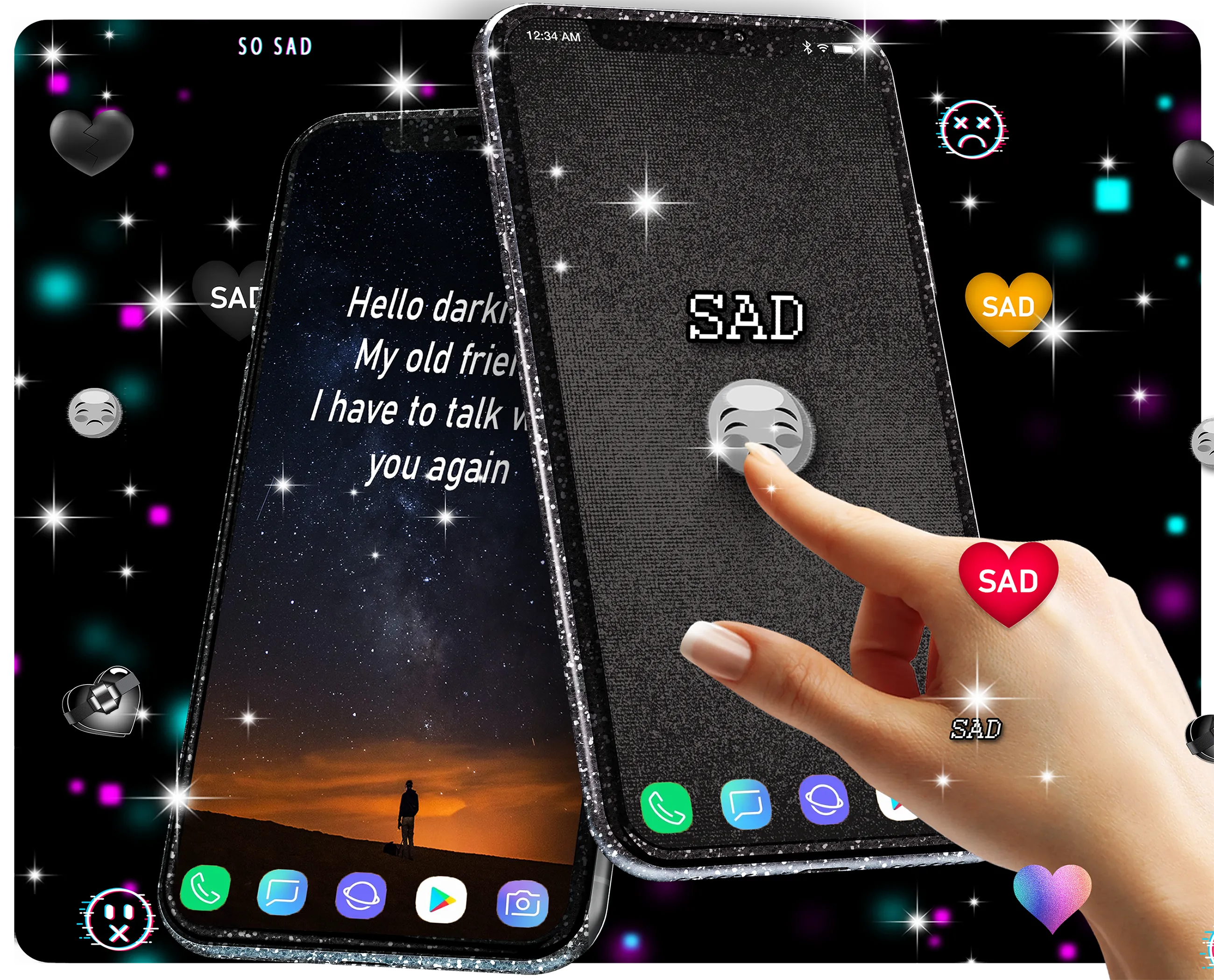 Sad wallpapers | Indus Appstore | Screenshot