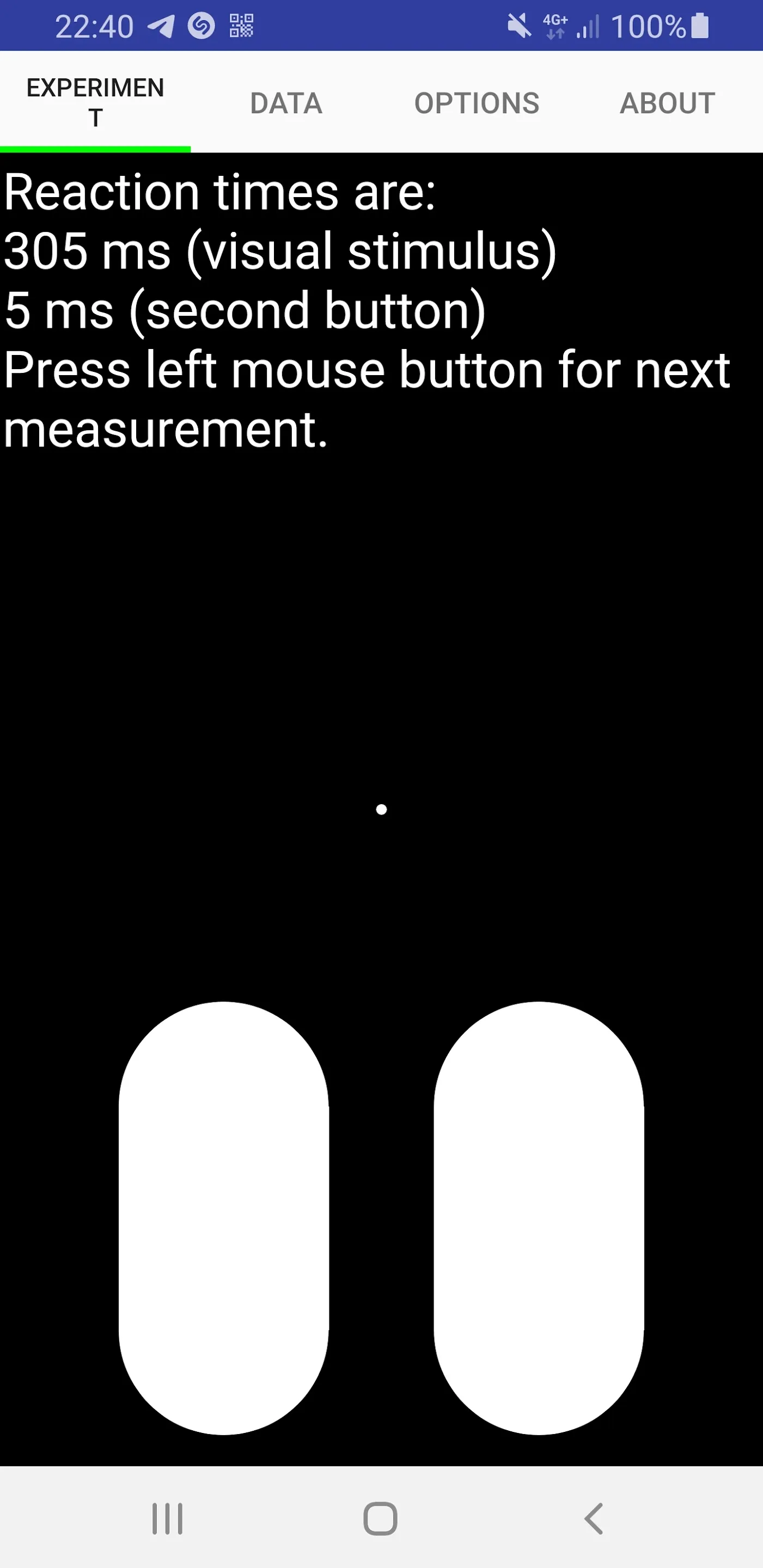 Reaction Time Measurement | Indus Appstore | Screenshot