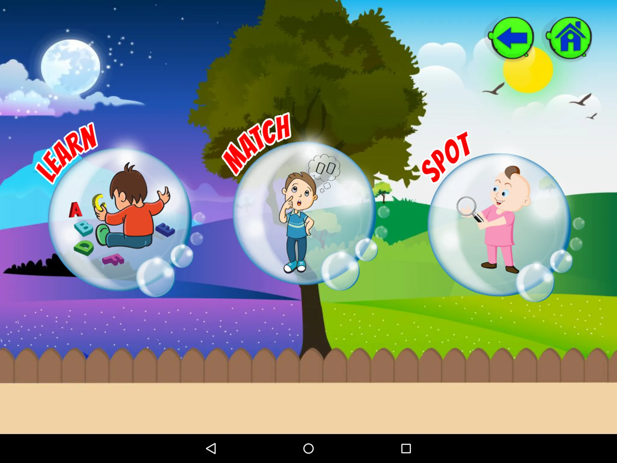 Opposites for Kids | Indus Appstore | Screenshot