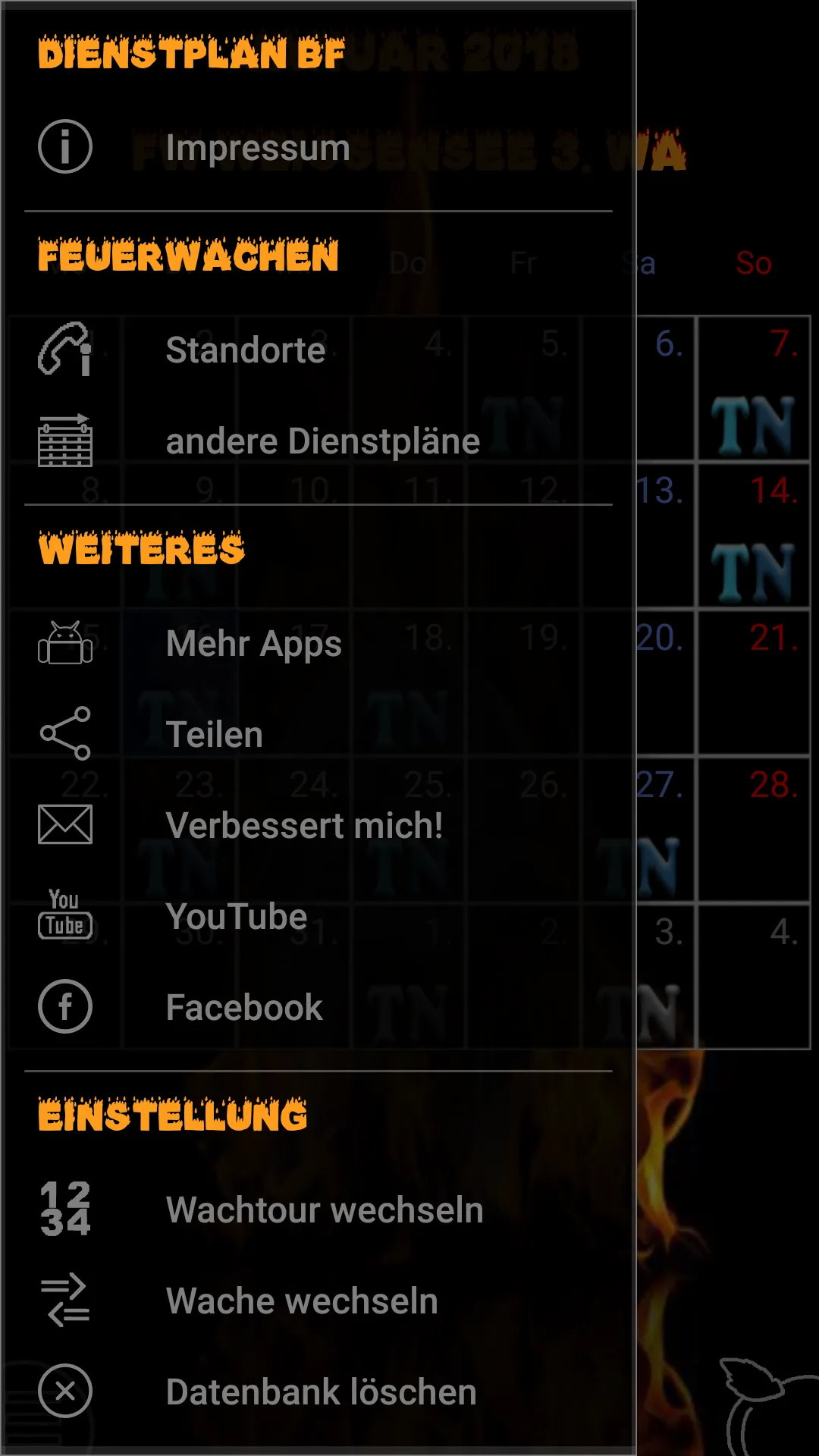 Dienstplan BF Berlin (Lite) | Indus Appstore | Screenshot