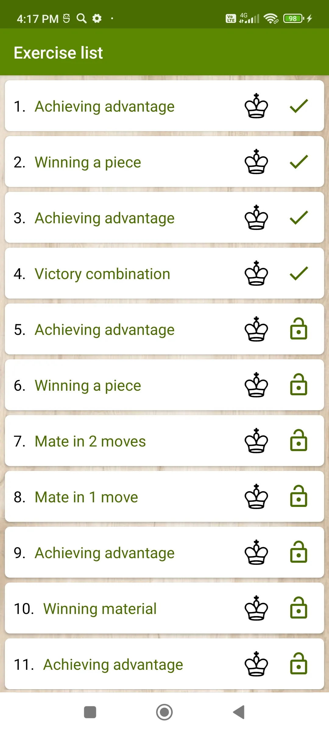 Chess - Grob's Attack | Indus Appstore | Screenshot