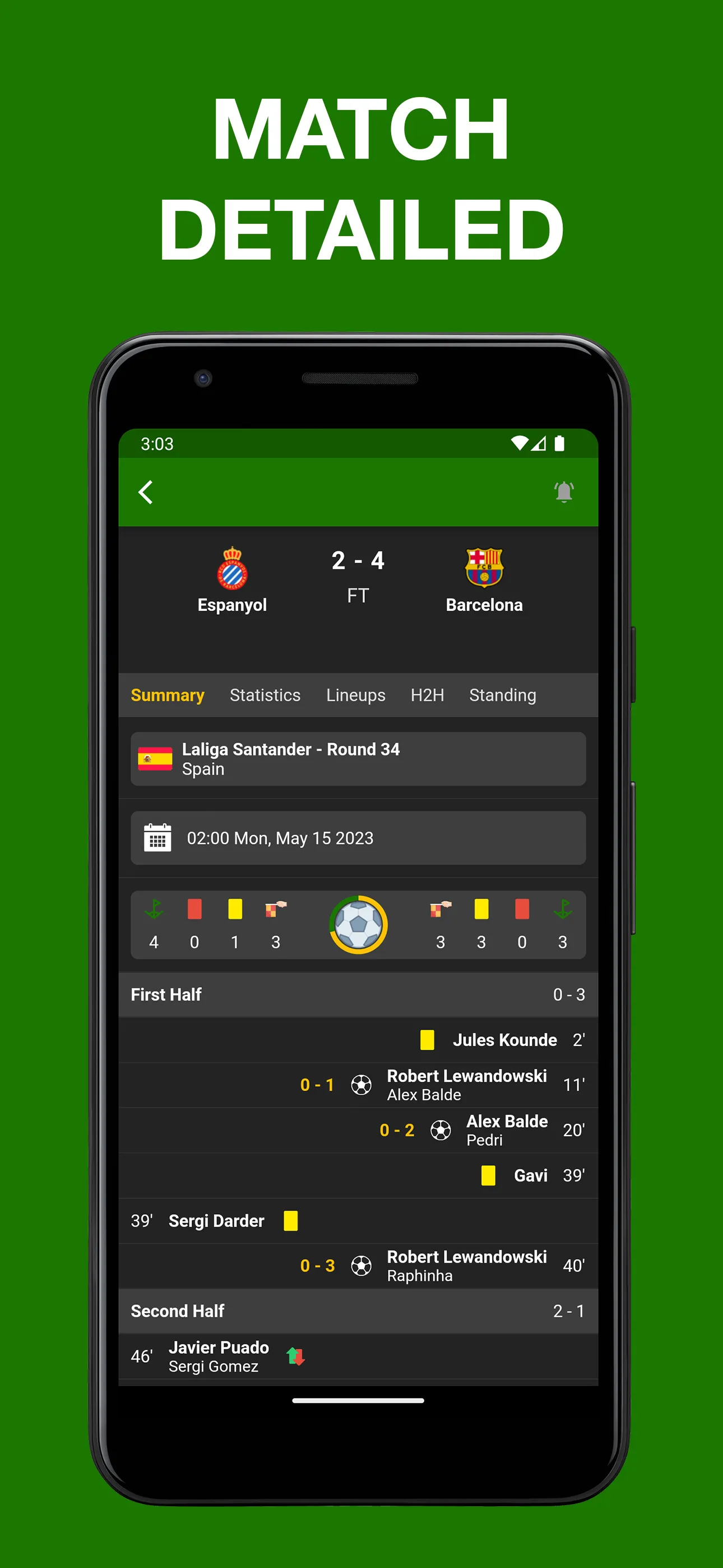 Fast Score: Football Livescore | Indus Appstore | Screenshot