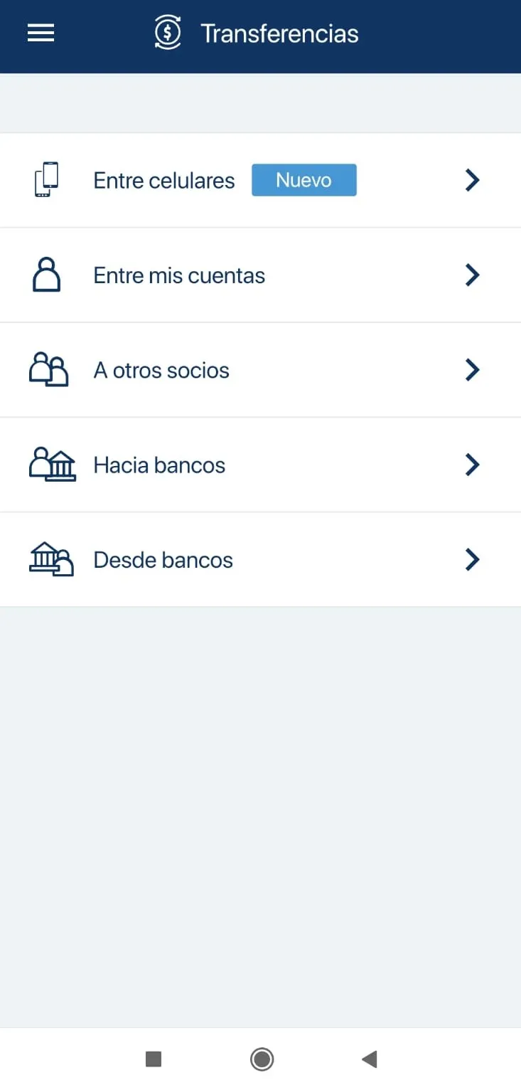 Cooperativa Pacífico Móvil | Indus Appstore | Screenshot