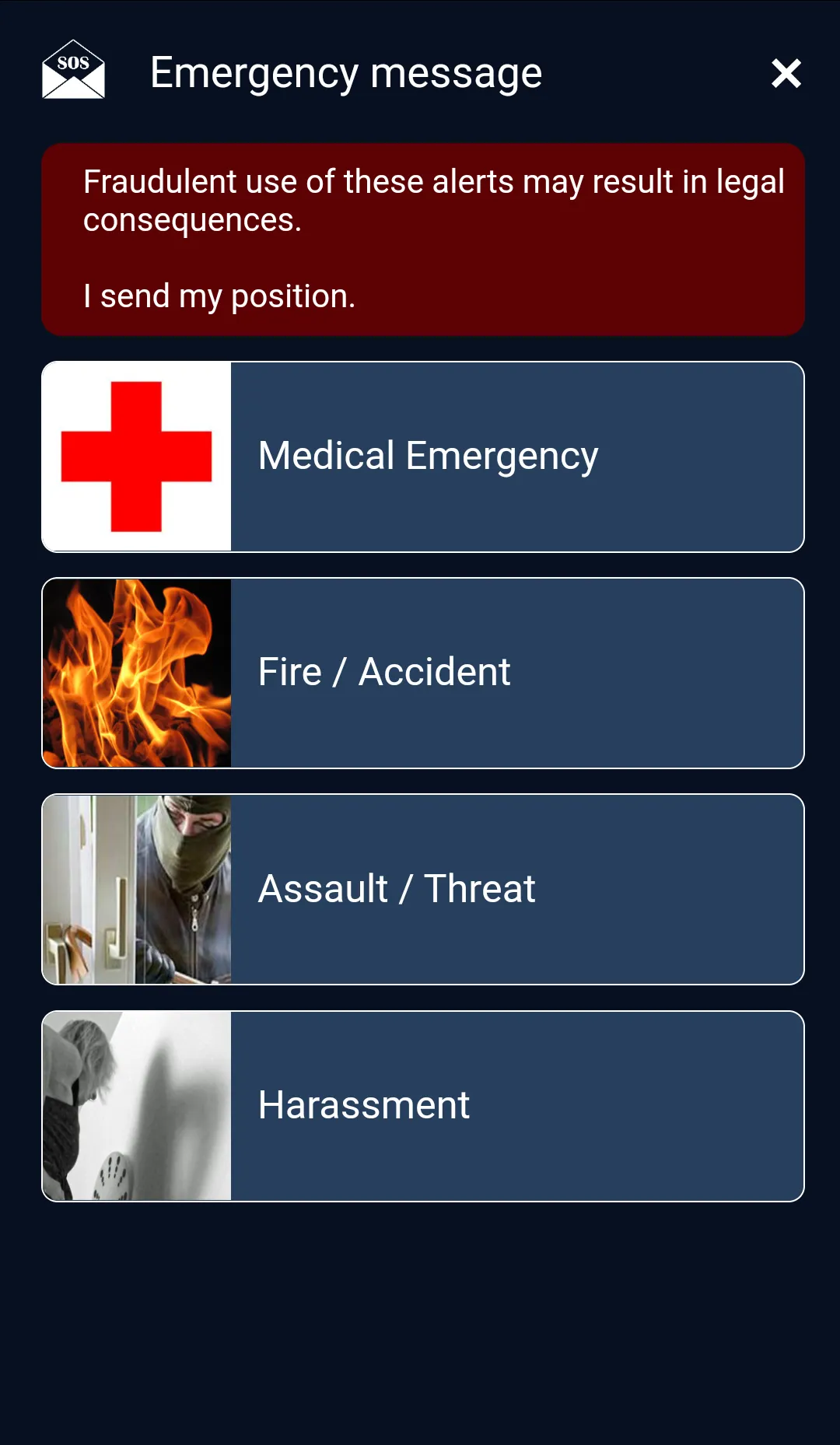 Citizen Security - L`H | Indus Appstore | Screenshot