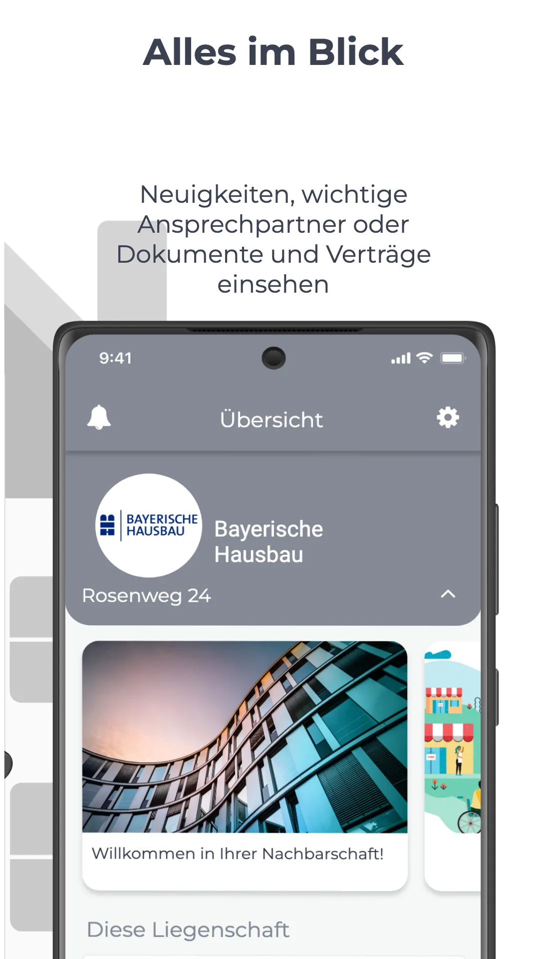 Bayerische Hausbau | Indus Appstore | Screenshot