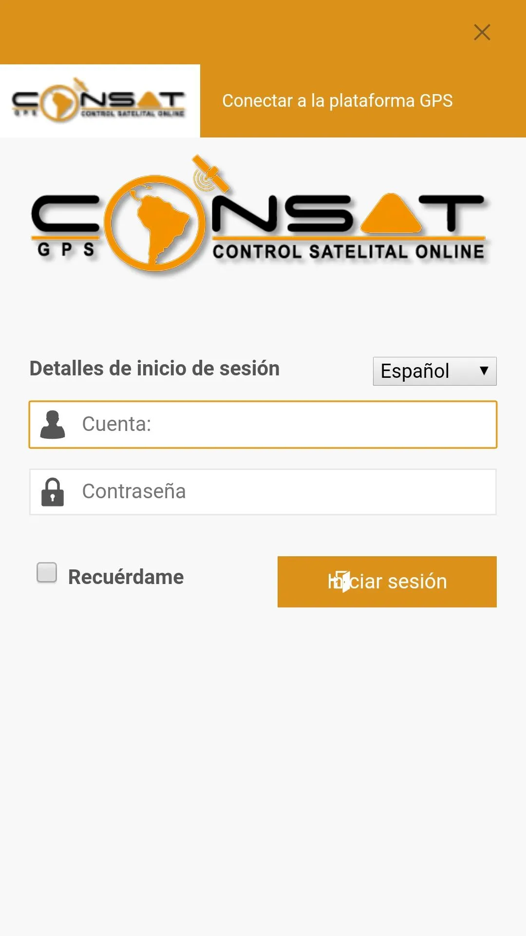 Consat Control Satelital | Indus Appstore | Screenshot