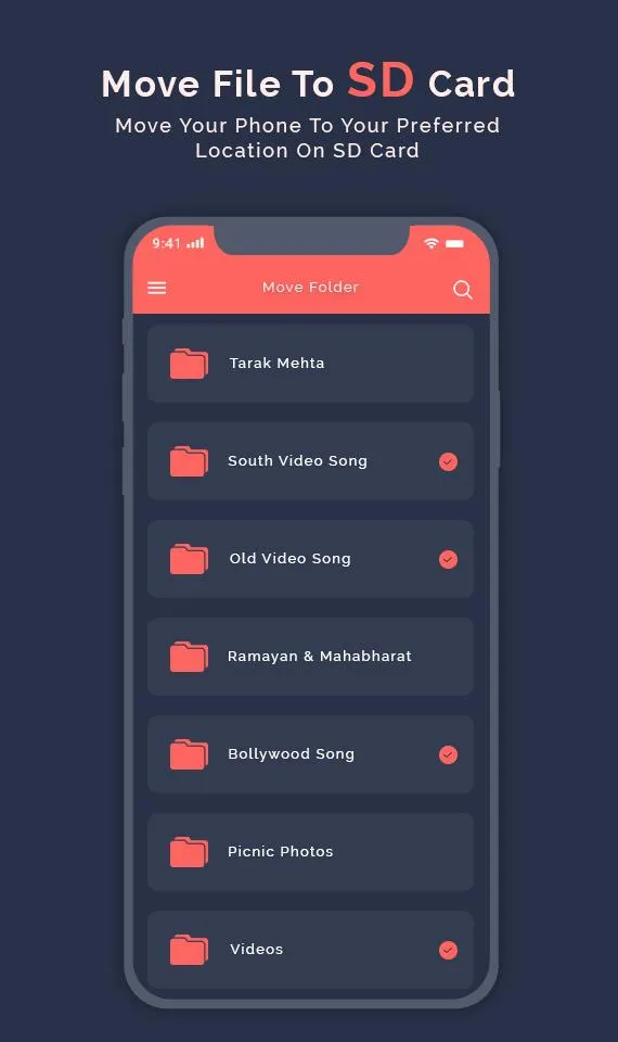 File To SD Card - Move Files F | Indus Appstore | Screenshot