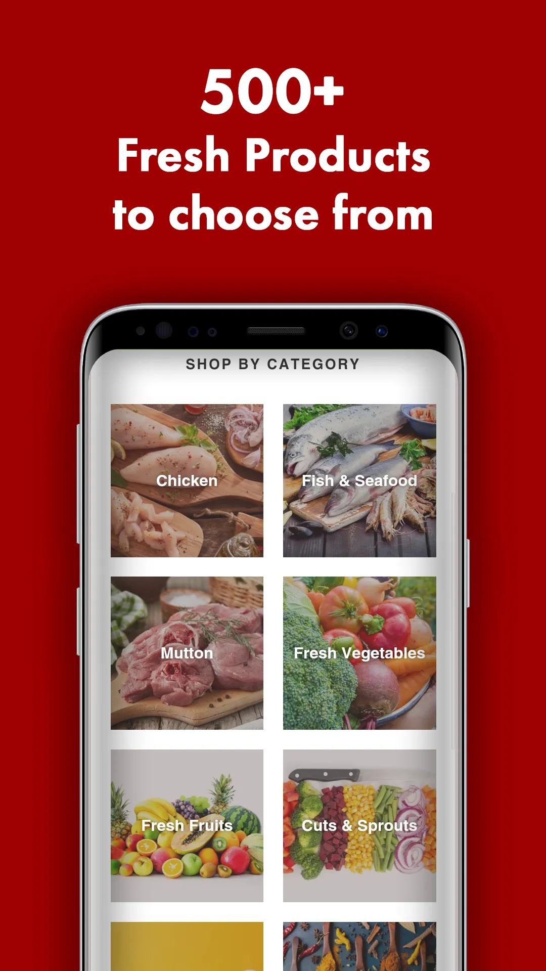 Udupi Fresh - Meat, Fish, Frui | Indus Appstore | Screenshot