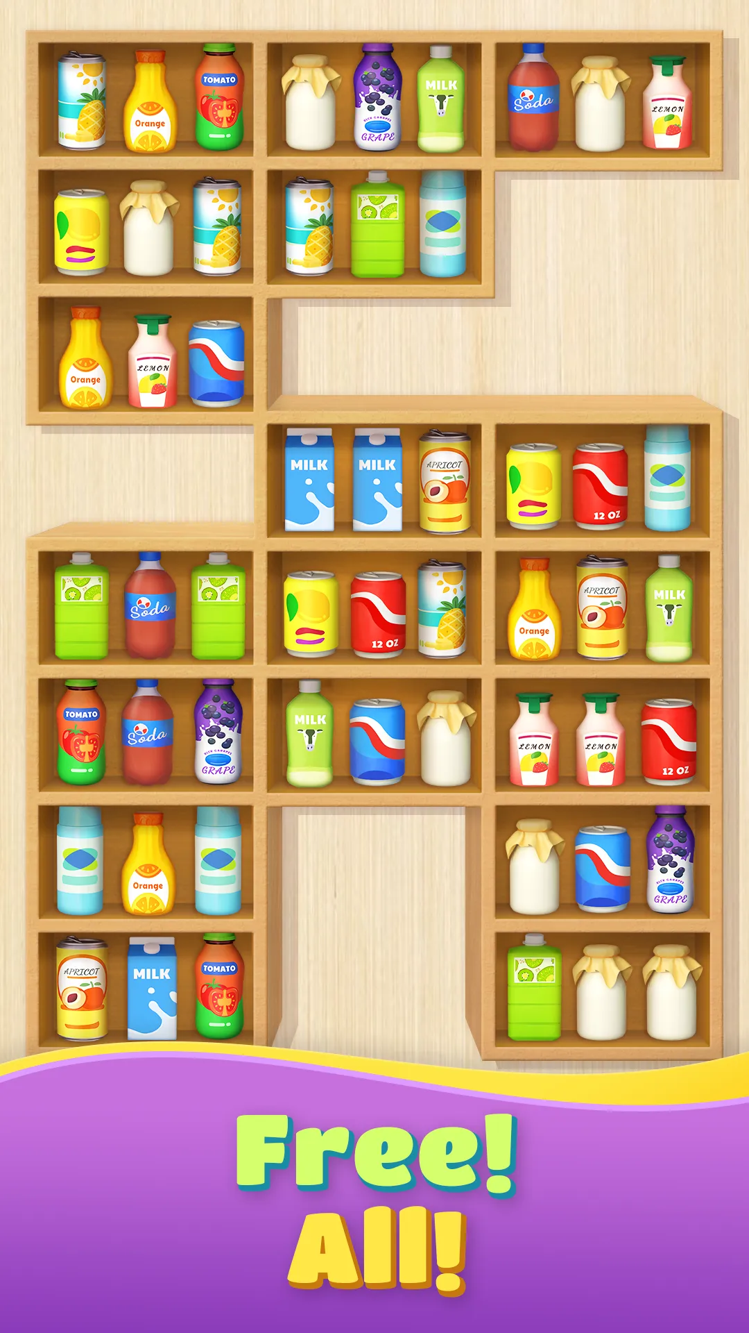 Goods Triple Match: Sorting 3D | Indus Appstore | Screenshot