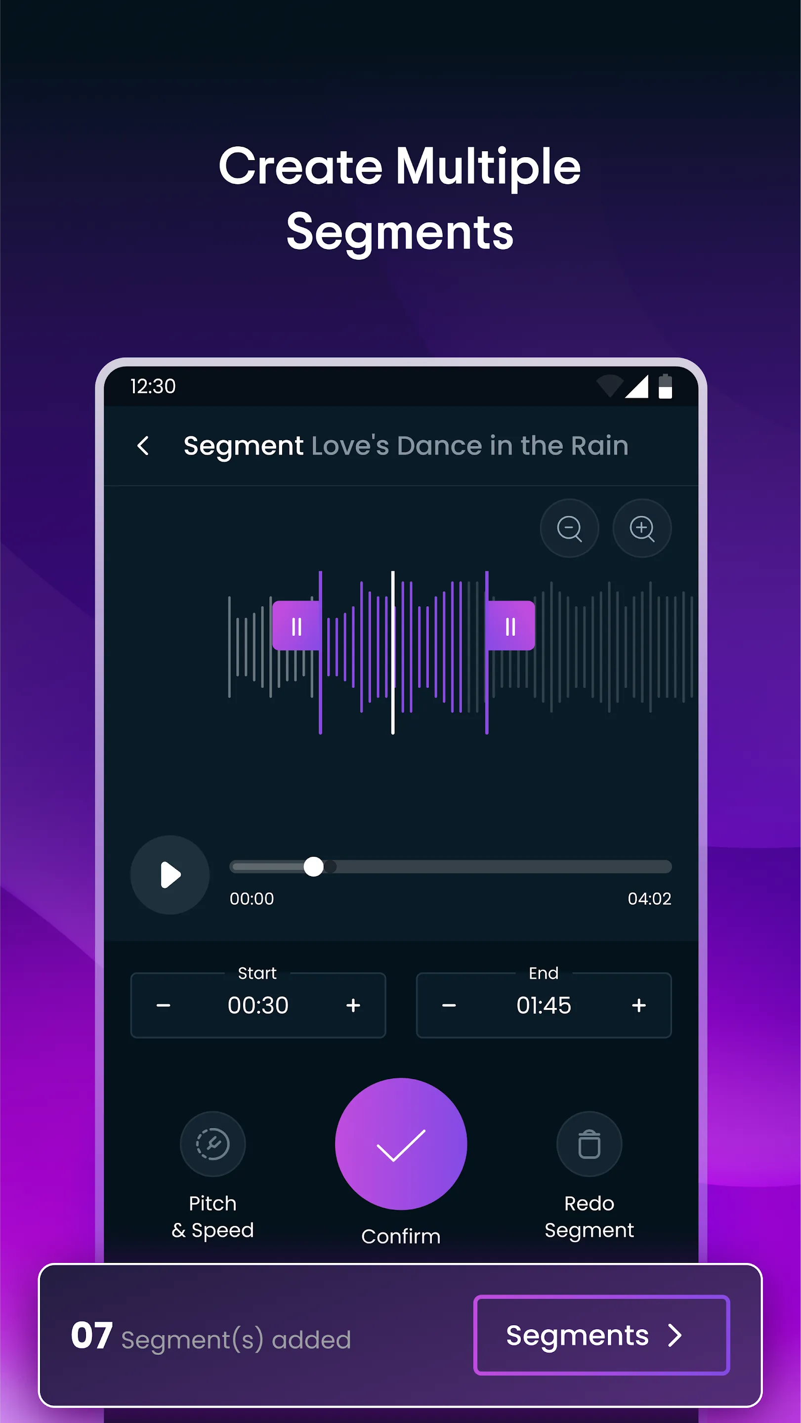 AudioCraft -Music Audio Editor | Indus Appstore | Screenshot