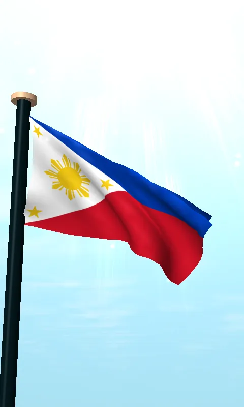 Philippines Flag 3D Free | Indus Appstore | Screenshot