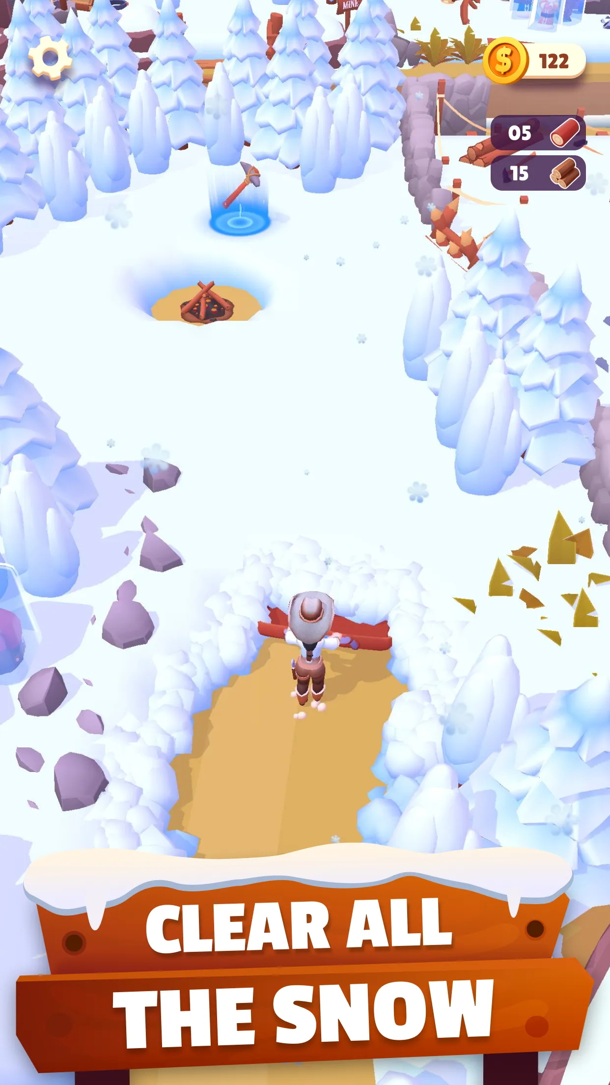 Gold Rush: Frozen Adventures | Indus Appstore | Screenshot