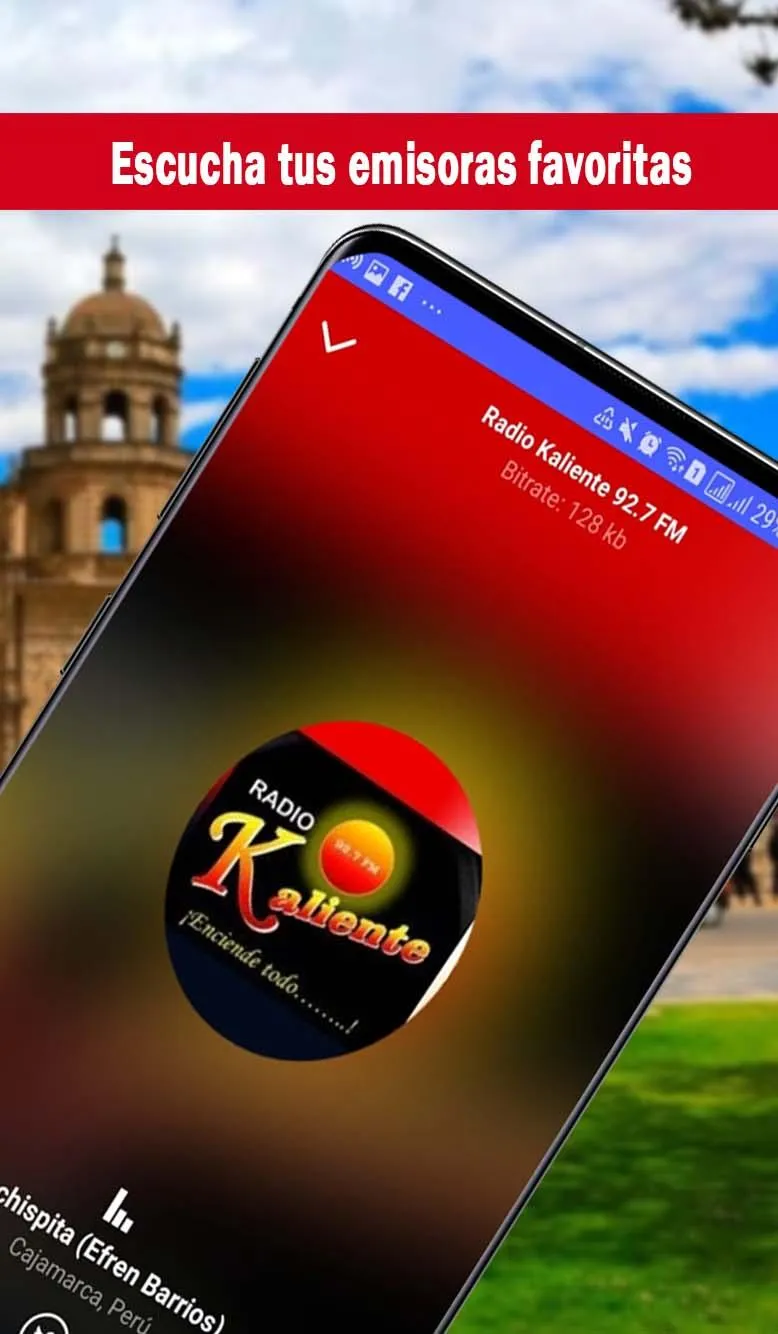 Radios de Cajamarca | Indus Appstore | Screenshot