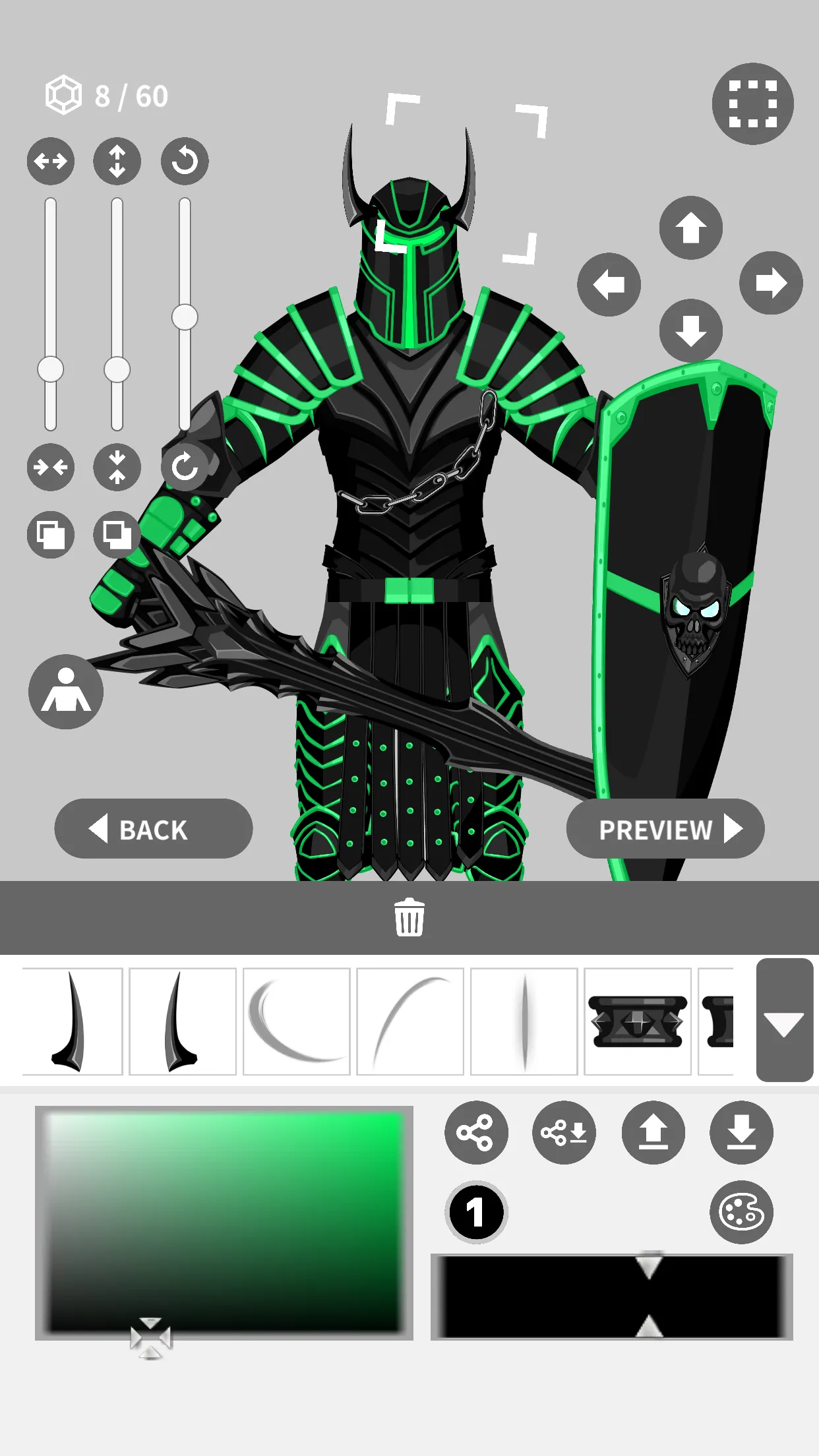 armor maker： Avatar maker | Indus Appstore | Screenshot